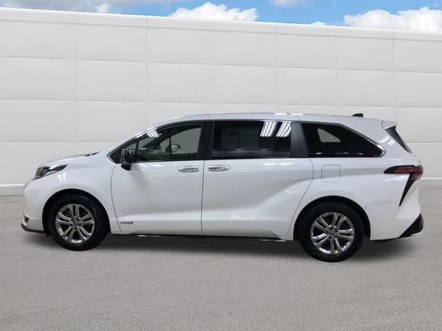 used 2021 Toyota Sienna car, priced at $41,476