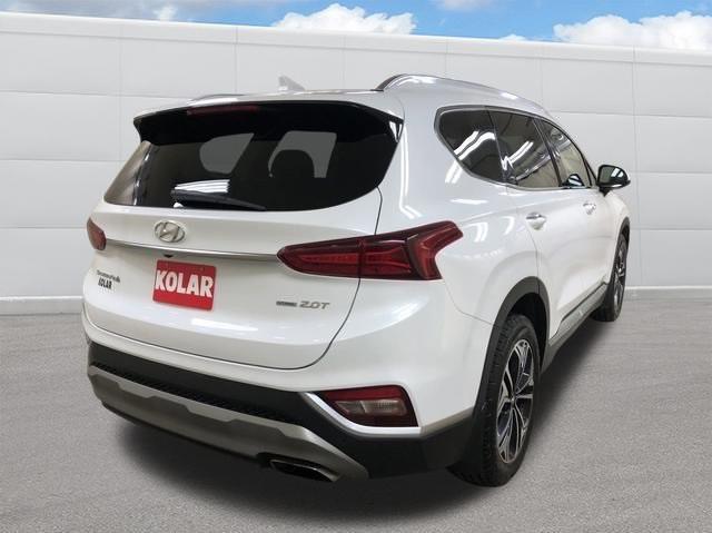 used 2020 Hyundai Santa Fe car, priced at $24,495