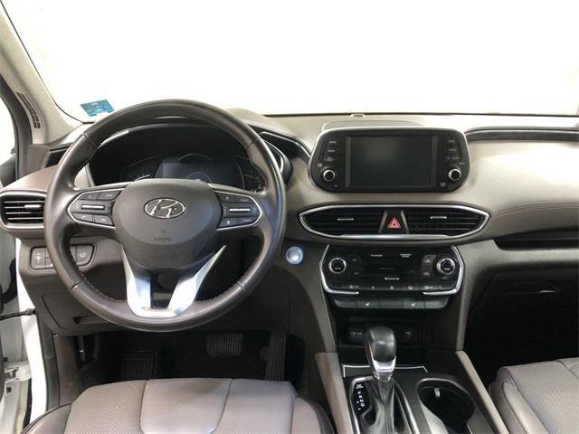 used 2020 Hyundai Santa Fe car, priced at $24,495