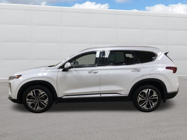 used 2020 Hyundai Santa Fe car, priced at $23,493