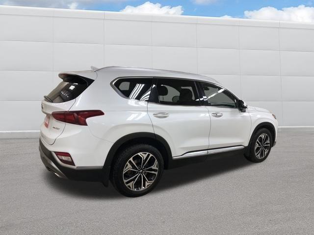 used 2020 Hyundai Santa Fe car, priced at $23,493