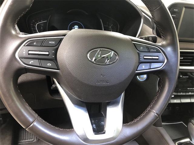 used 2020 Hyundai Santa Fe car, priced at $23,493