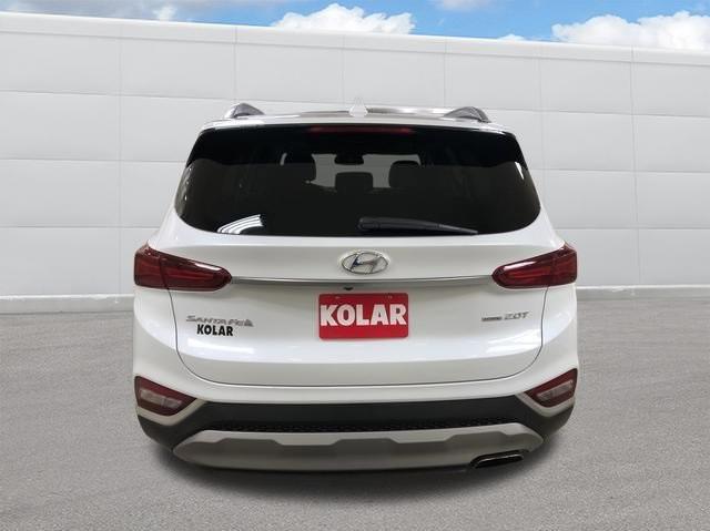 used 2020 Hyundai Santa Fe car, priced at $24,495