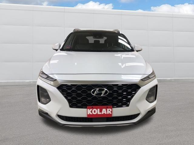 used 2020 Hyundai Santa Fe car, priced at $24,495