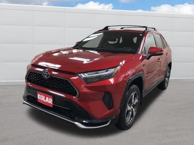 used 2022 Toyota RAV4 Prime car, priced at $41,990