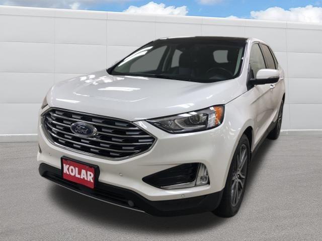 used 2020 Ford Edge car, priced at $22,490