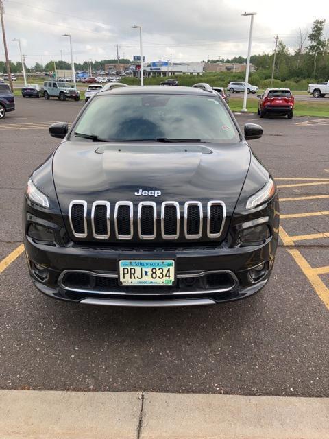 used 2018 Jeep Cherokee car, priced at $16,989