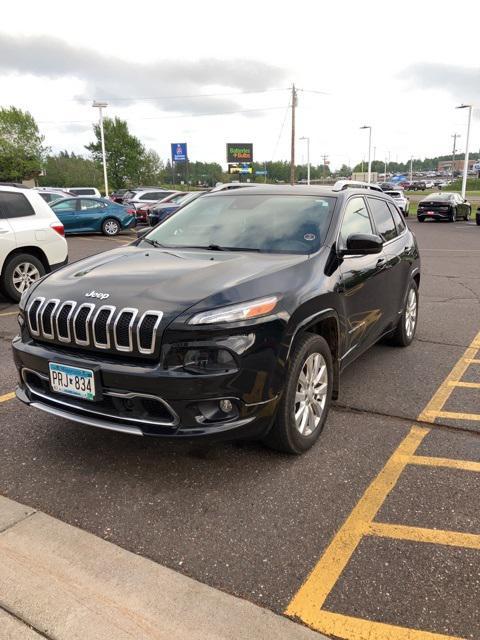 used 2018 Jeep Cherokee car, priced at $16,989