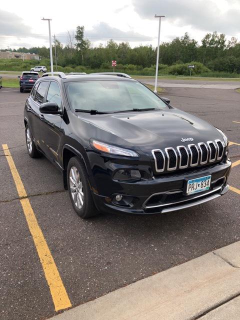 used 2018 Jeep Cherokee car, priced at $16,989