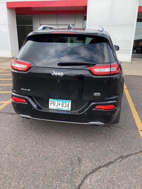used 2018 Jeep Cherokee car, priced at $16,989