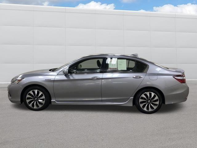 used 2017 Honda Accord Hybrid car, priced at $22,450