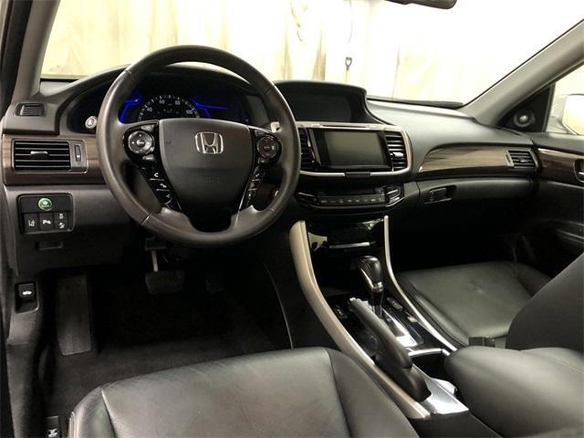 used 2017 Honda Accord Hybrid car, priced at $22,450