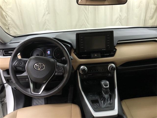 used 2020 Toyota RAV4 car, priced at $29,988