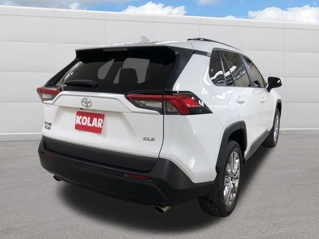 used 2020 Toyota RAV4 car, priced at $29,988