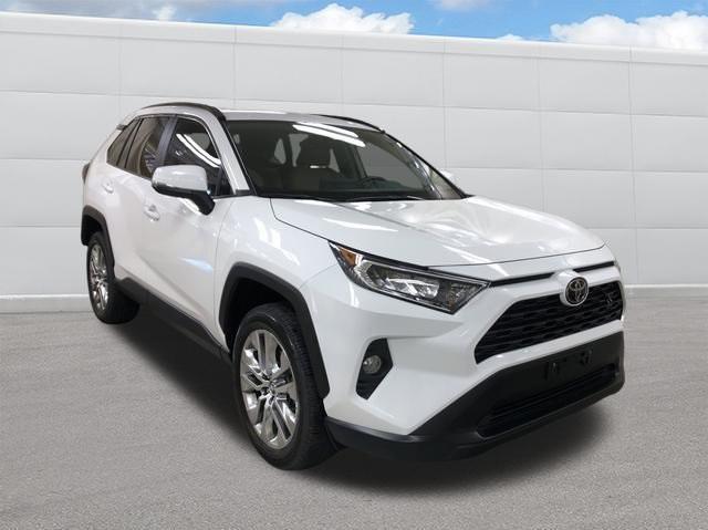 used 2020 Toyota RAV4 car, priced at $29,988