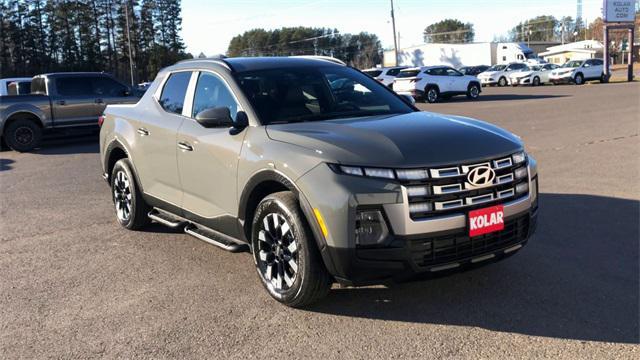 used 2025 Hyundai SANTA CRUZ car, priced at $32,490