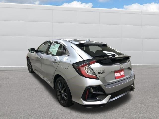 used 2021 Honda Civic car, priced at $22,988