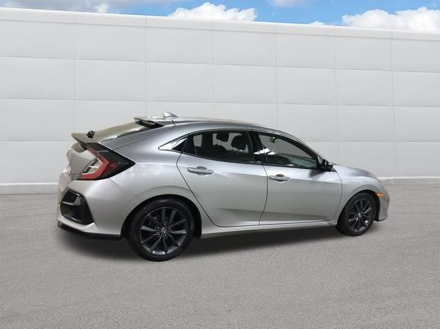 used 2021 Honda Civic car, priced at $22,988