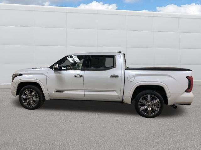 used 2023 Toyota Tundra Hybrid car, priced at $64,590