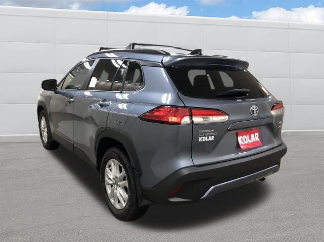 new 2025 Toyota Corolla Cross car