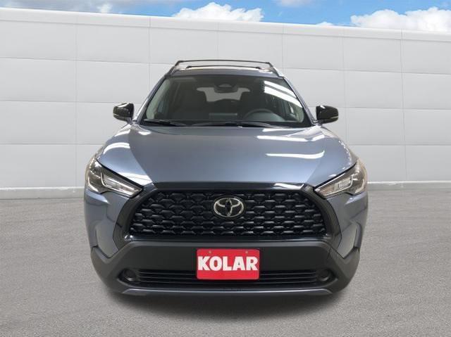 new 2025 Toyota Corolla Cross car