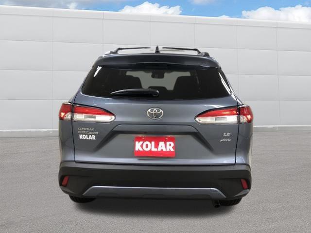 new 2025 Toyota Corolla Cross car