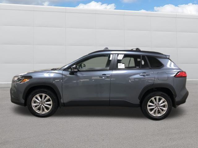 new 2025 Toyota Corolla Cross car