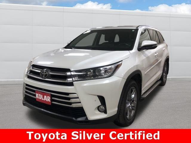 used 2018 Toyota Highlander car, priced at $28,245