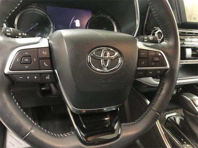 used 2020 Toyota Highlander Hybrid car, priced at $37,988