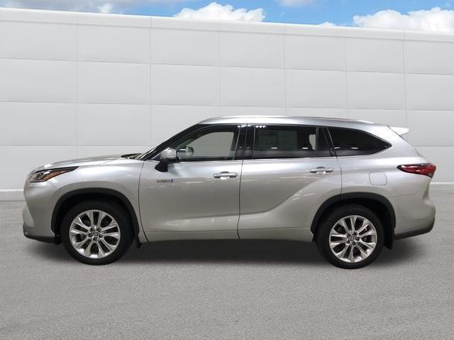 used 2020 Toyota Highlander Hybrid car, priced at $37,988