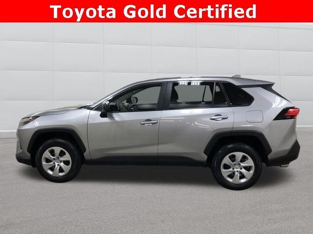 used 2024 Toyota RAV4 car, priced at $32,990