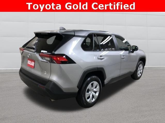 used 2024 Toyota RAV4 car, priced at $32,990