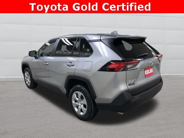 used 2024 Toyota RAV4 car, priced at $32,990