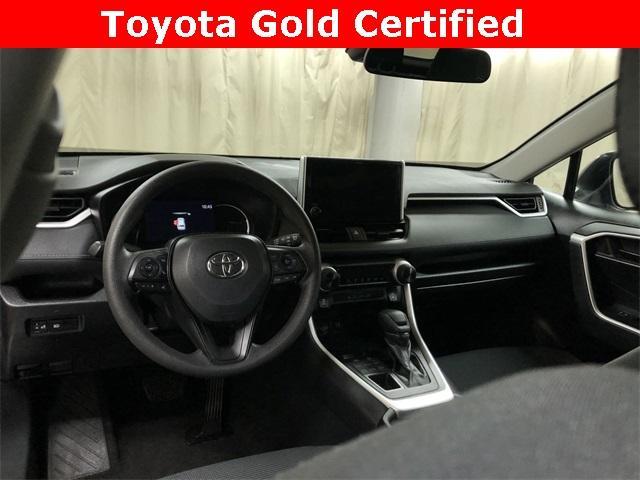 used 2024 Toyota RAV4 car, priced at $31,550