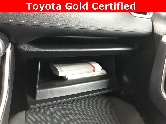 used 2024 Toyota RAV4 car, priced at $32,990