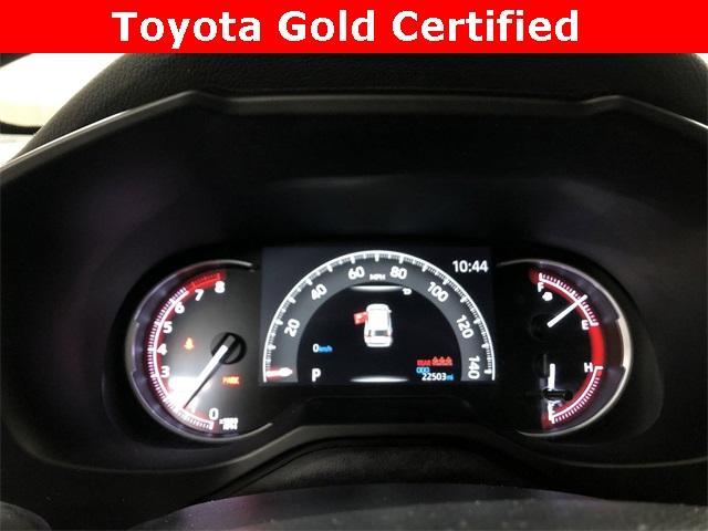 used 2024 Toyota RAV4 car, priced at $32,990