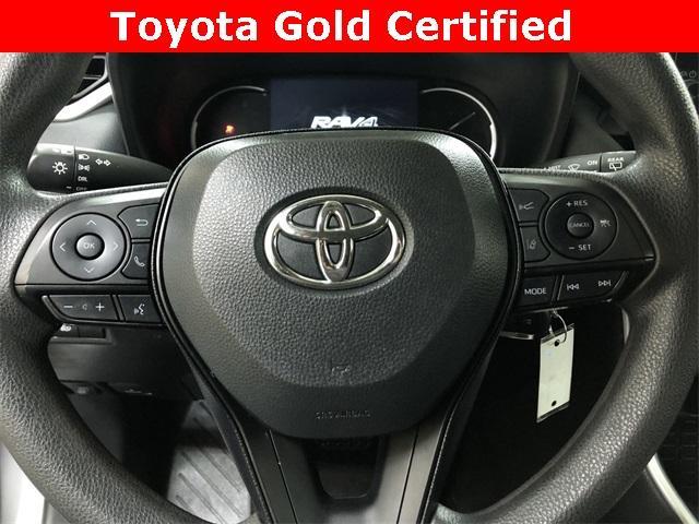 used 2024 Toyota RAV4 car, priced at $32,990