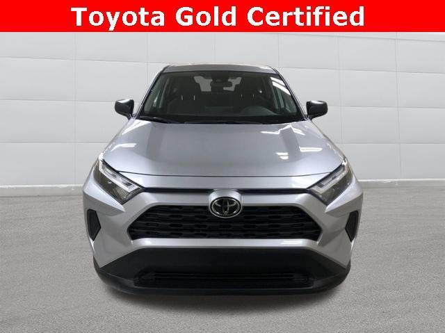 used 2024 Toyota RAV4 car, priced at $31,550