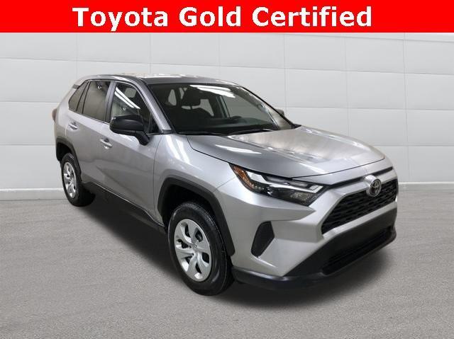 used 2024 Toyota RAV4 car, priced at $32,990