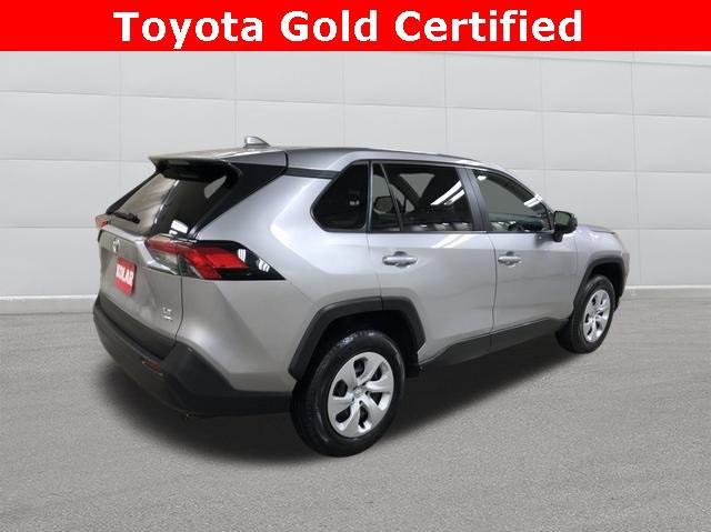 used 2024 Toyota RAV4 car, priced at $32,990