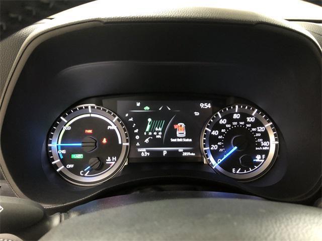 used 2023 Toyota Highlander Hybrid car, priced at $43,988
