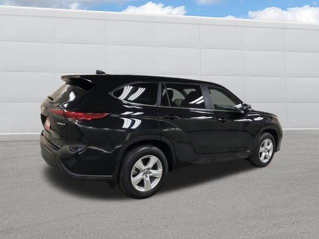 used 2023 Toyota Highlander Hybrid car, priced at $43,988