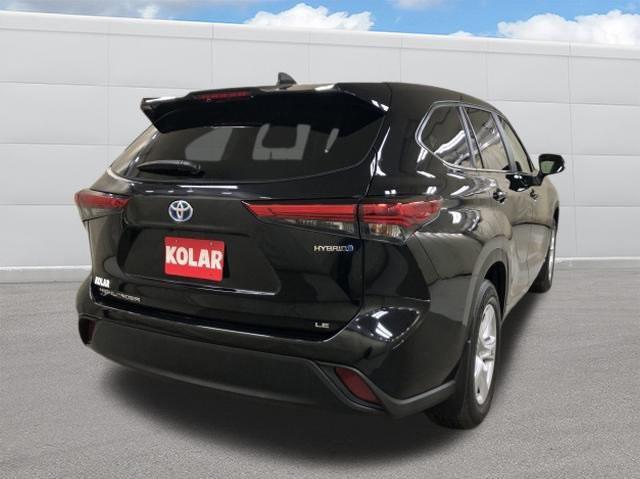 used 2023 Toyota Highlander Hybrid car, priced at $43,988