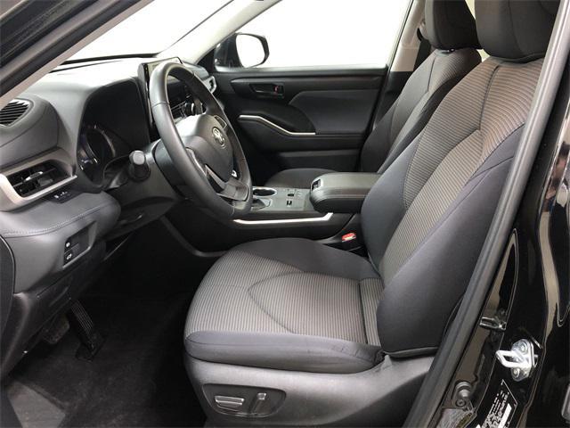 used 2023 Toyota Highlander Hybrid car, priced at $43,988