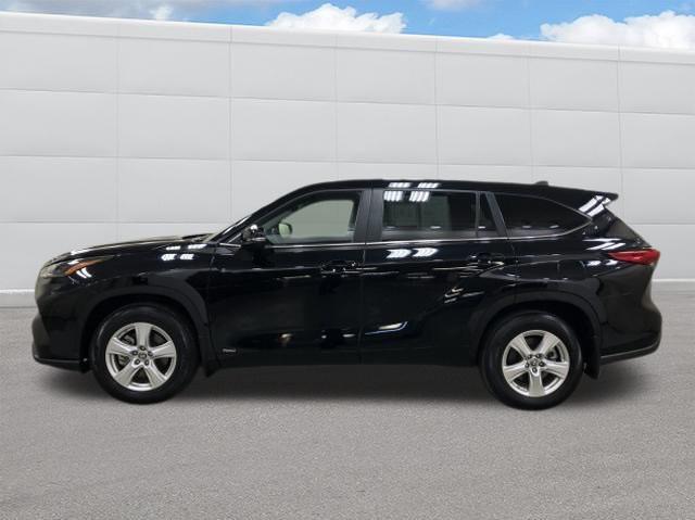 used 2023 Toyota Highlander Hybrid car, priced at $43,988