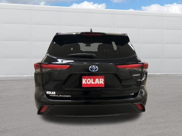 used 2023 Toyota Highlander Hybrid car, priced at $43,988