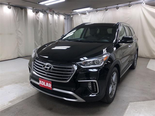 used 2018 Hyundai Santa Fe car, priced at $18,988
