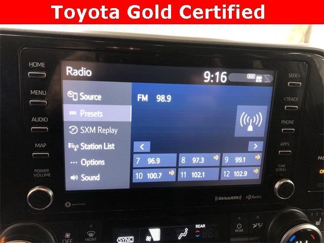 used 2021 Toyota Highlander car, priced at $39,450