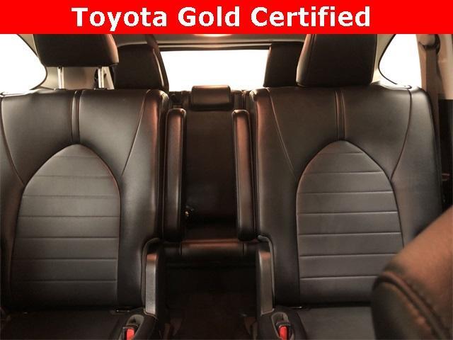 used 2021 Toyota Highlander car, priced at $39,450