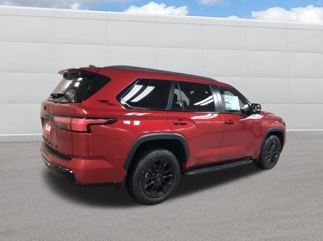 new 2025 Toyota Sequoia car